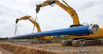 Peterborough stretch of new 60-mile Anglian Water pipe gets go ahead