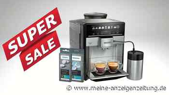 Freitags 837 € sparen! Siemens Kaffeevollautomat