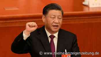 Chinas Präsident Xi Jinping reist zu Putin