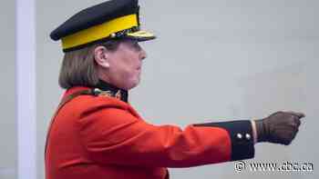 RCMP commissioner Brenda Lucki retires today, with no successor in sight