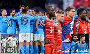Champions League quarter-final lowdown: Man City favourites but Napoli have taken Europe by storm