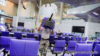 Wahlrechtsreform im Bundestag: Opposition wütet über Ampel-Plan – „völlig absurd“ und „offener Anschlag“