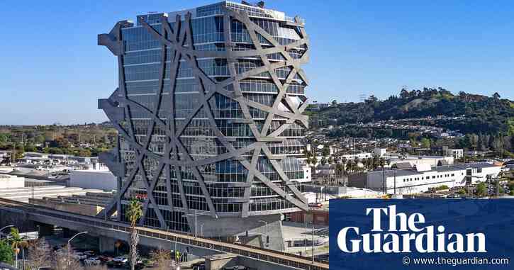 ‘A gas-guzzling villain’s lair’: welcome to LA’s grotesque new high-rise