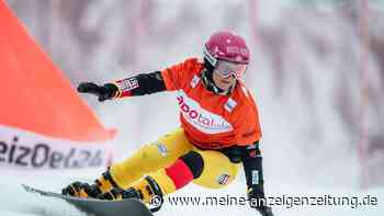 Snowboarderin Hofmeister blickt auf Gesamtweltcup