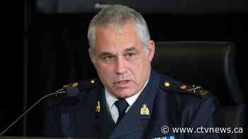 RCMP's Michael Duheme named interim commissioner, replacing Lucki