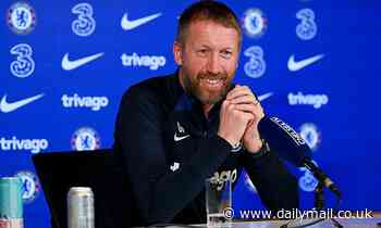 Graham Potter reiterates his X-rated comment as he reacts to Chelsea drawing Real Madrid