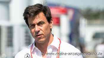 Mercedes-Teamchef rechnet fest mit Hamilton-Verbleib