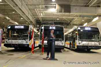 Province gives Greater Sudbury $2.9M for GOVA Transit