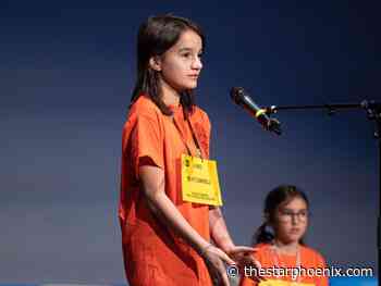 In photos: First Nations students show off their ABCs at provincial spelling bee