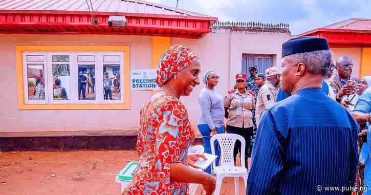 Osinbajo arrives in Ikenne for Ogun governorship election