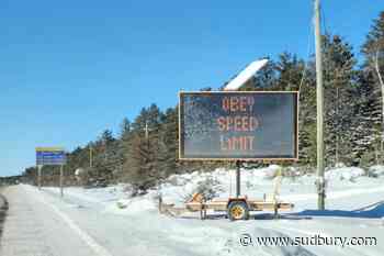 Electronic signs in place for winter weather onslaught