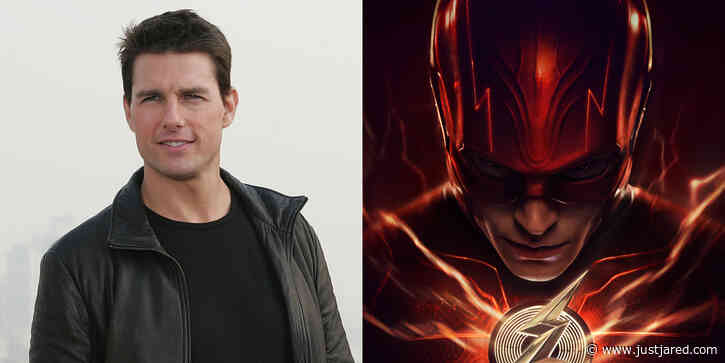 Tom Cruise Gets an Early Look at 'The Flash' & He Has Thoughts (Report)