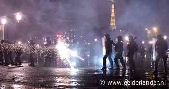 Opnieuw rellen in Parijs bij protesten tegen pensioenhervorming