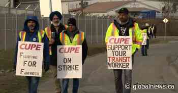 Fraser Valley bus union threatens ‘indefinite’ strike to begin Monday, First Transit responds