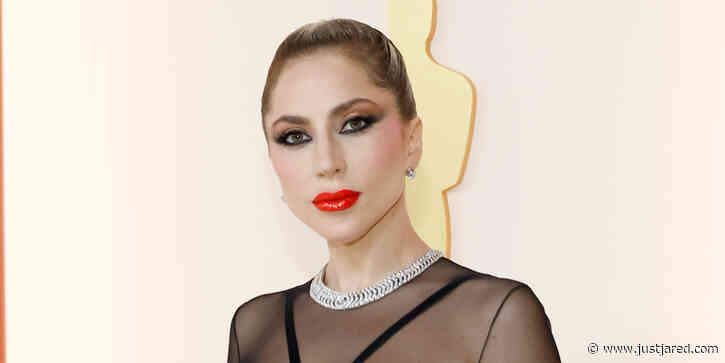 Lady Gaga Shares 'Hold My Hand' Oscars 2023 Rehearsal in Full Glam Ahead of Makeup-Free Performance