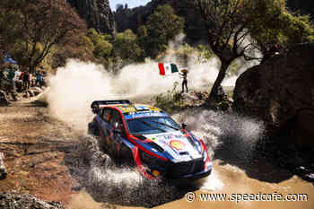 Lappi heads Ogier in close Mexico battle