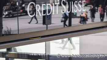 Experten sehen Zukunft der Credit Suisse kritisch