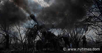 Ukraine Burns Through Ammunition in Bakhmut, Putting Future Fights at Risk