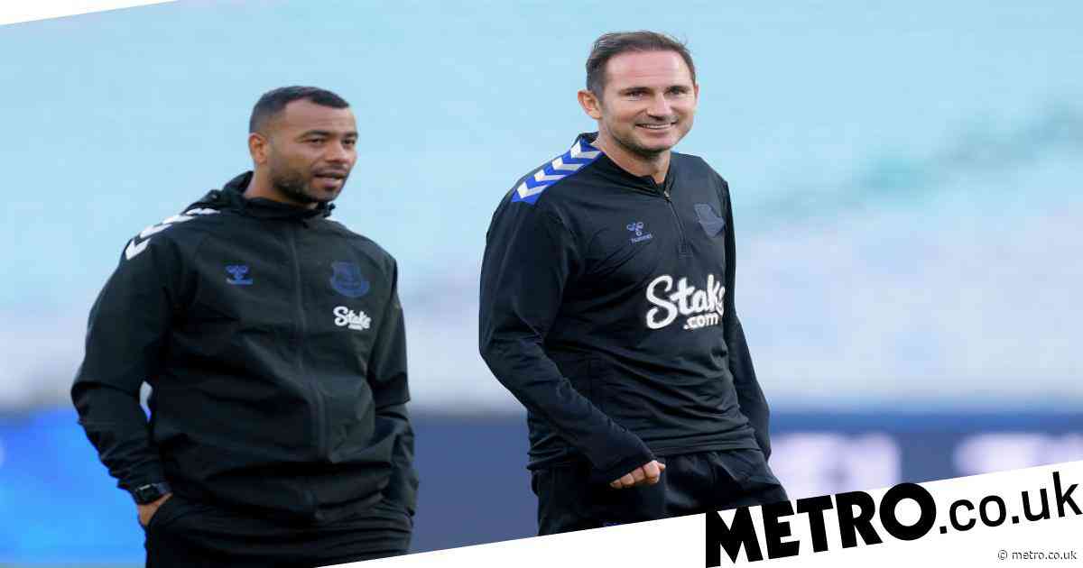 Ashley Cole hints at why he and Frank Lampard struggled at Everton