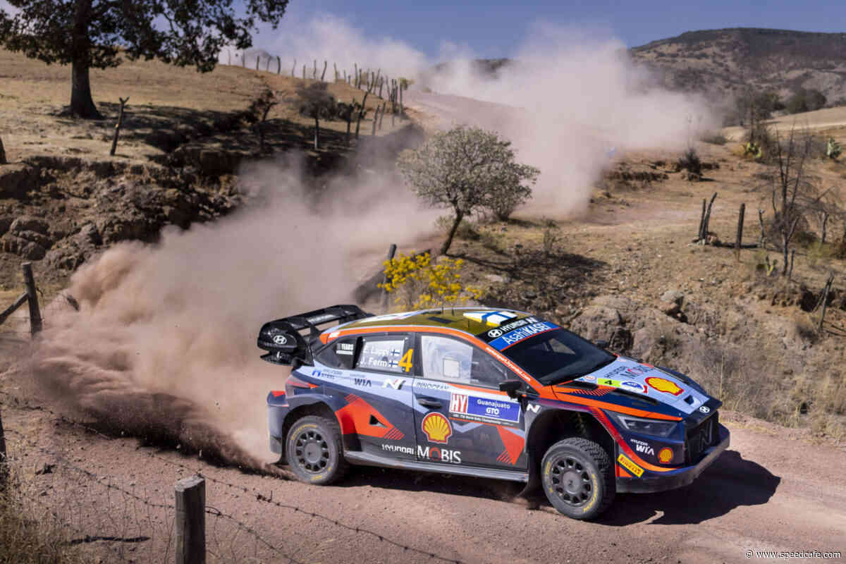 Rally Mexico ‘One of the best days of my career’ – Lappi