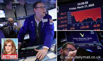 LIZ CLAMAN: How safe is YOUR bank Americans still DON'T know the full truth of the SVB panic