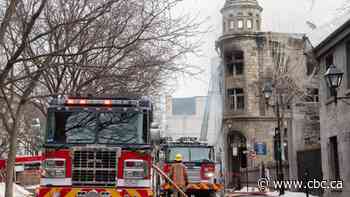 At least 6 people missing after major fire in Old Montreal heritage building