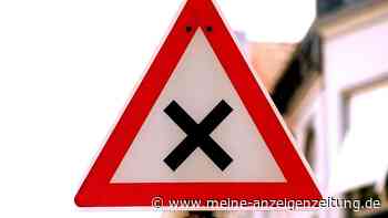 Schwarzes Kreuz im roten Dreieck: Welche Bedeutung steckt hinter dem Verkehrsschild?