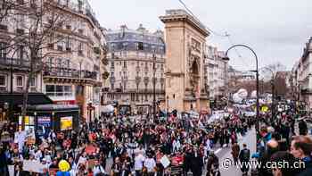Wieder Proteste in Frankreich gegen Macrons Rentenreform