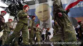Putin überraschend auf annektierte Halbinsel Krim