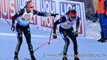 Biathlon im Liveticker: Kampf um die letzten Siege der Saison