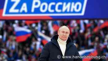Putin fliegt zu unangekündigtem Besuch auf annektierte Halbinsel Krim