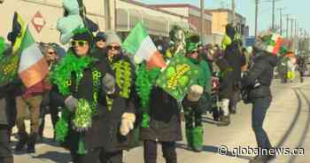 Winnipeggers get festive at St. Patrick’s Day parade Saturday