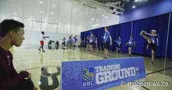 Young athletes test athletic ability at RBC Training Grounds