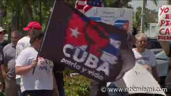 ‘Big Insult to Cubans': Protestors Criticize Cuba Team Coming to Miami for World Baseball Classic