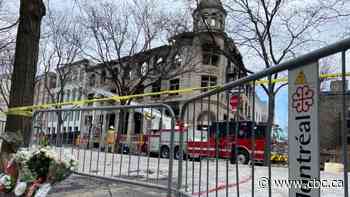 At least 7 people missing after major fire in Old Montreal heritage building