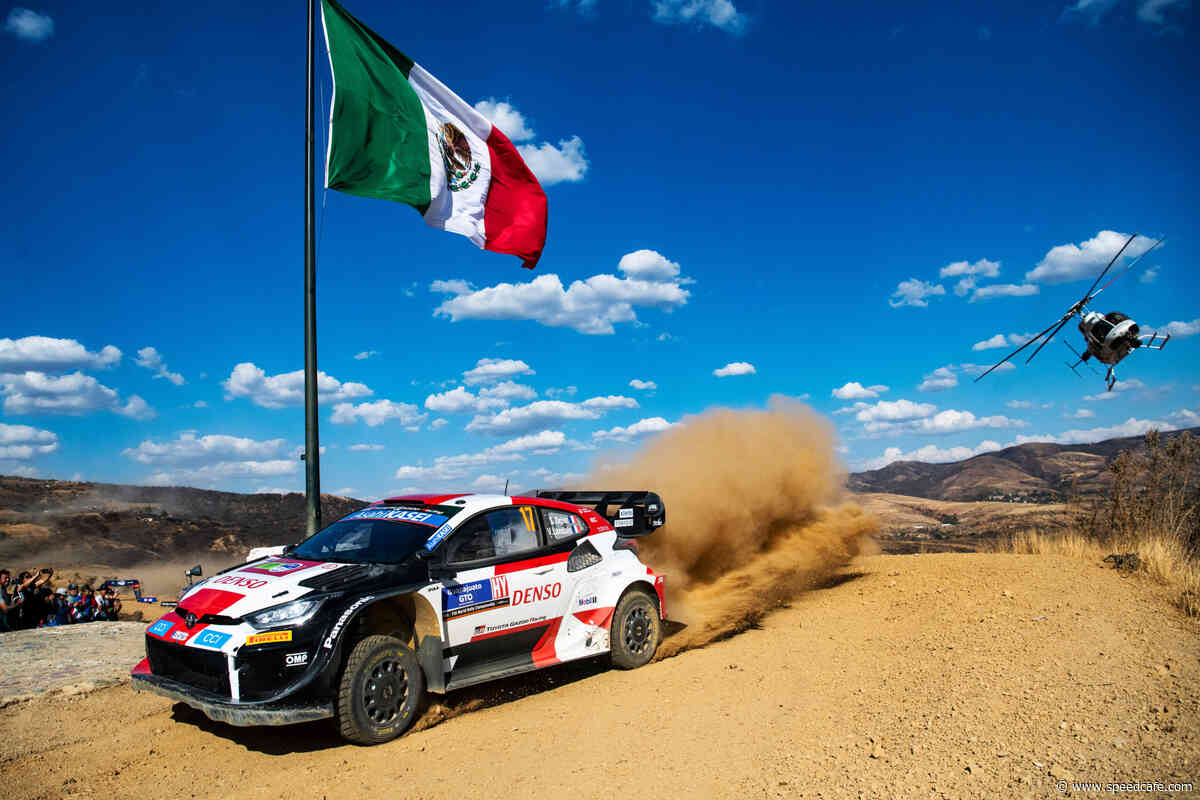 Lappi crashes out of Rally Mexico lead