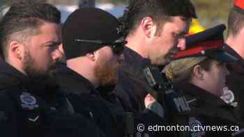 Families of slain EPS officers to receive $100K from provincial heroes' fund