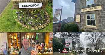 I visited Easington; the 'tight knit' tiny village with no shop or post office but pints and pizza amenities