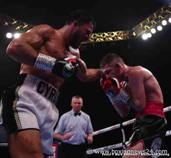 Boxing results: Cyrus Pattinson Stops Chris Jenkins in a War!