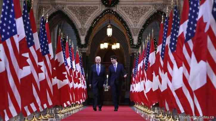 Better late than never: Trudeau finally gets a home-turf visit from U.S. president