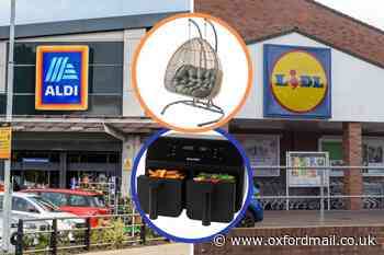 Aldi And Lidl: What's In The Middle Aisles From Sunday, March 19 ...