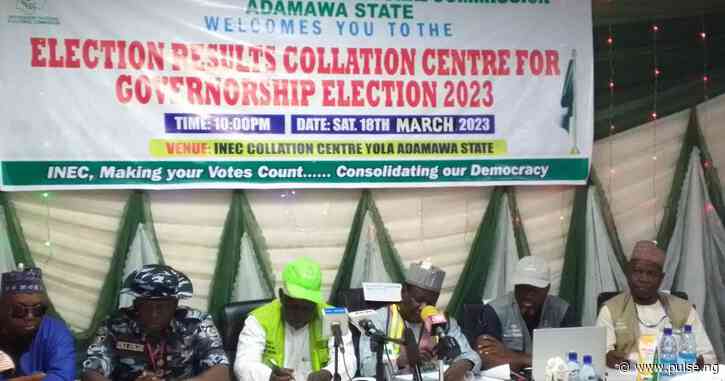 INEC begins collation of results in Adamawa