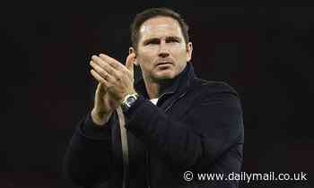Frank Lampard 'is already plotting a return to management' just two months after Everton sacking