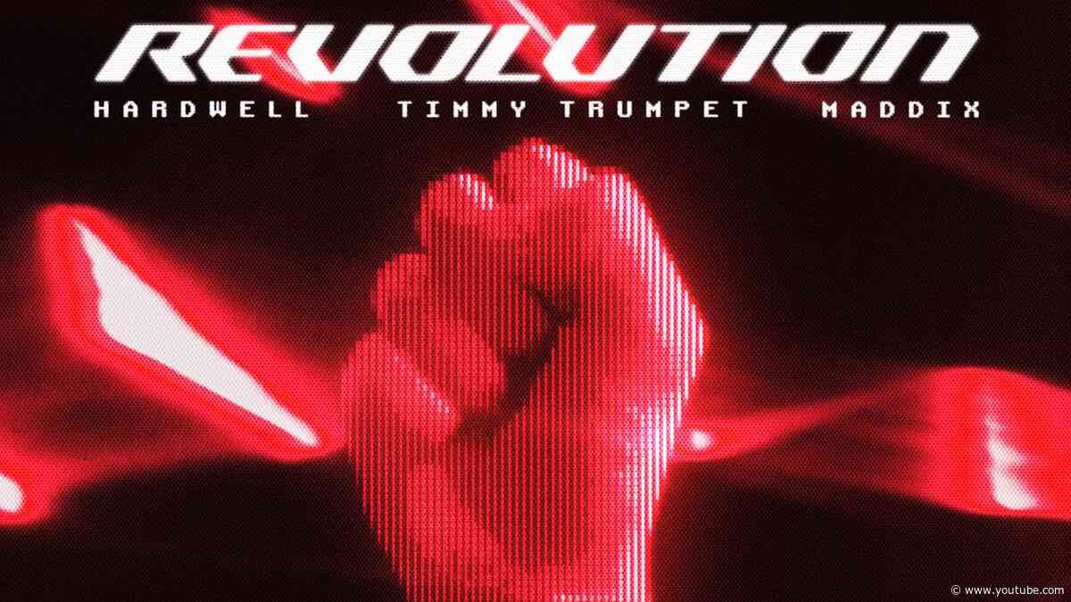 Hardwell, Timmy Trumpet & Maddix - Revolution (Official Video)
