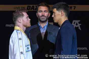 Canelo says Bivol rematch at 175 with “same terms”