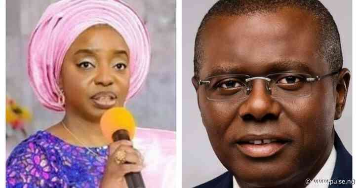 Mother's Day: Sanwo-Olu celebrates wife as he awaits election results