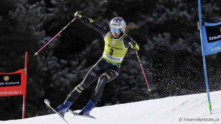 American skier Shiffrin ends season with record 21st GS win, Canada’s Grenier takes bronze