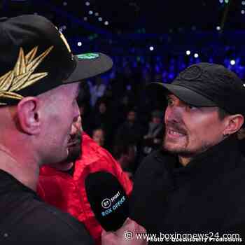 WBA gives Fury vs. Usyk deadline of April 1st for signed contracts or Dubois mandatory will be called