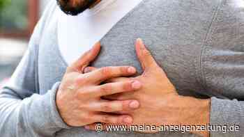Herzinfarkt: Fünf Symptome können sich schon Wochen zuvor zeigen