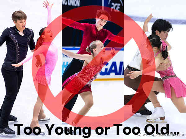 World Junior pairs champs caught in age conundrum